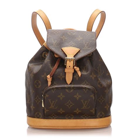 vintage louis vuitton backpacks|louis vuitton small backpack women's.